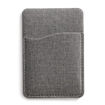 Picture of ADHESIVE CARD HOLDER GREY